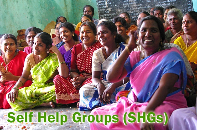 Self Help Groups in india