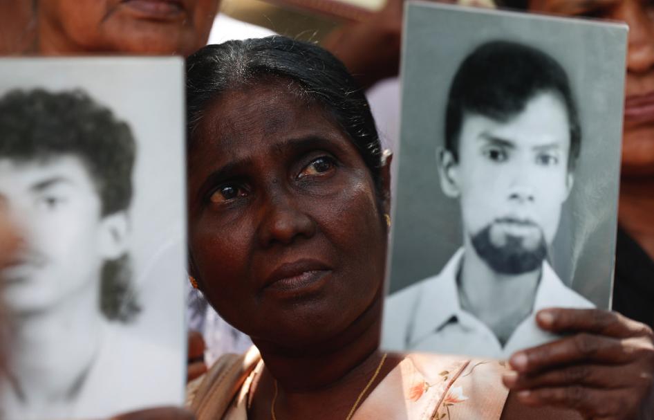 srilanka disappeared