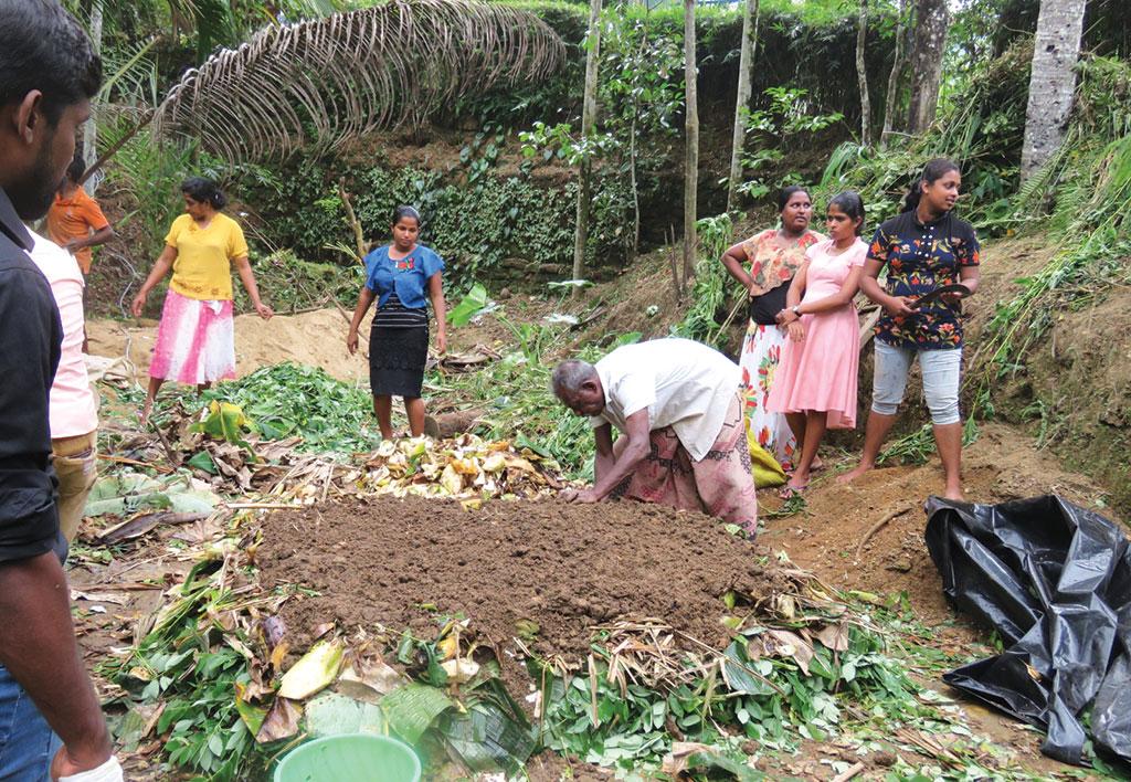 farmers engaged in organic farming