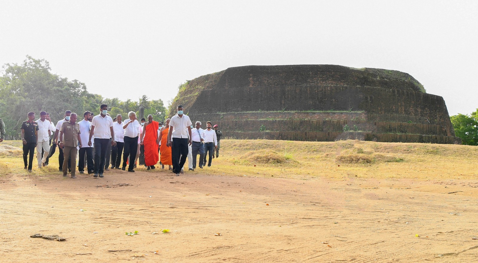 plans for the Maha Vihara 4