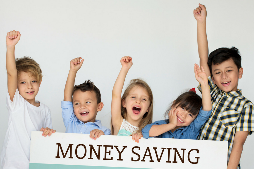 Teaching Children how to Save Money on Everyday Essentials 1 870x580 1