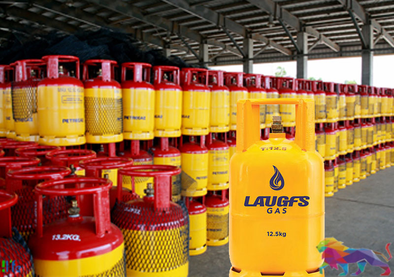 Laugfs gas nearly exhausted: Imports to be stopped soon?